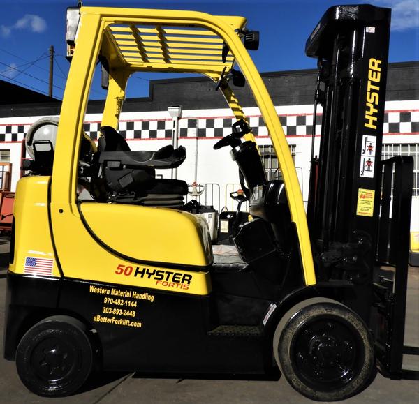  Looking to upgrade your old/tired forklift?